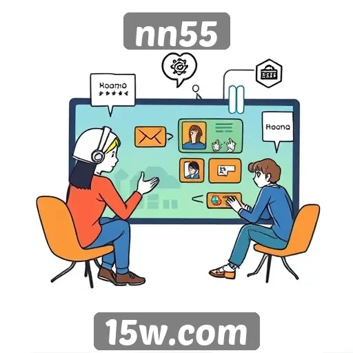 Funcionalidades interativas disponíveis no nn55