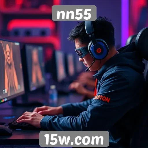 Como nn55 está se destacando em competições online