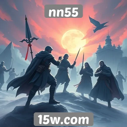 nn55 apresenta nova linha de jogos de estratégia