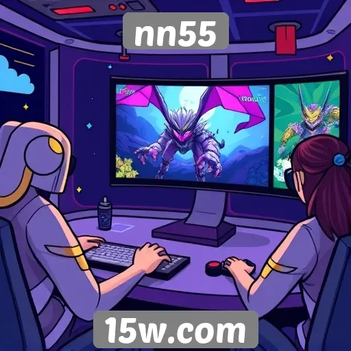 Tendências de jogos online em nn55